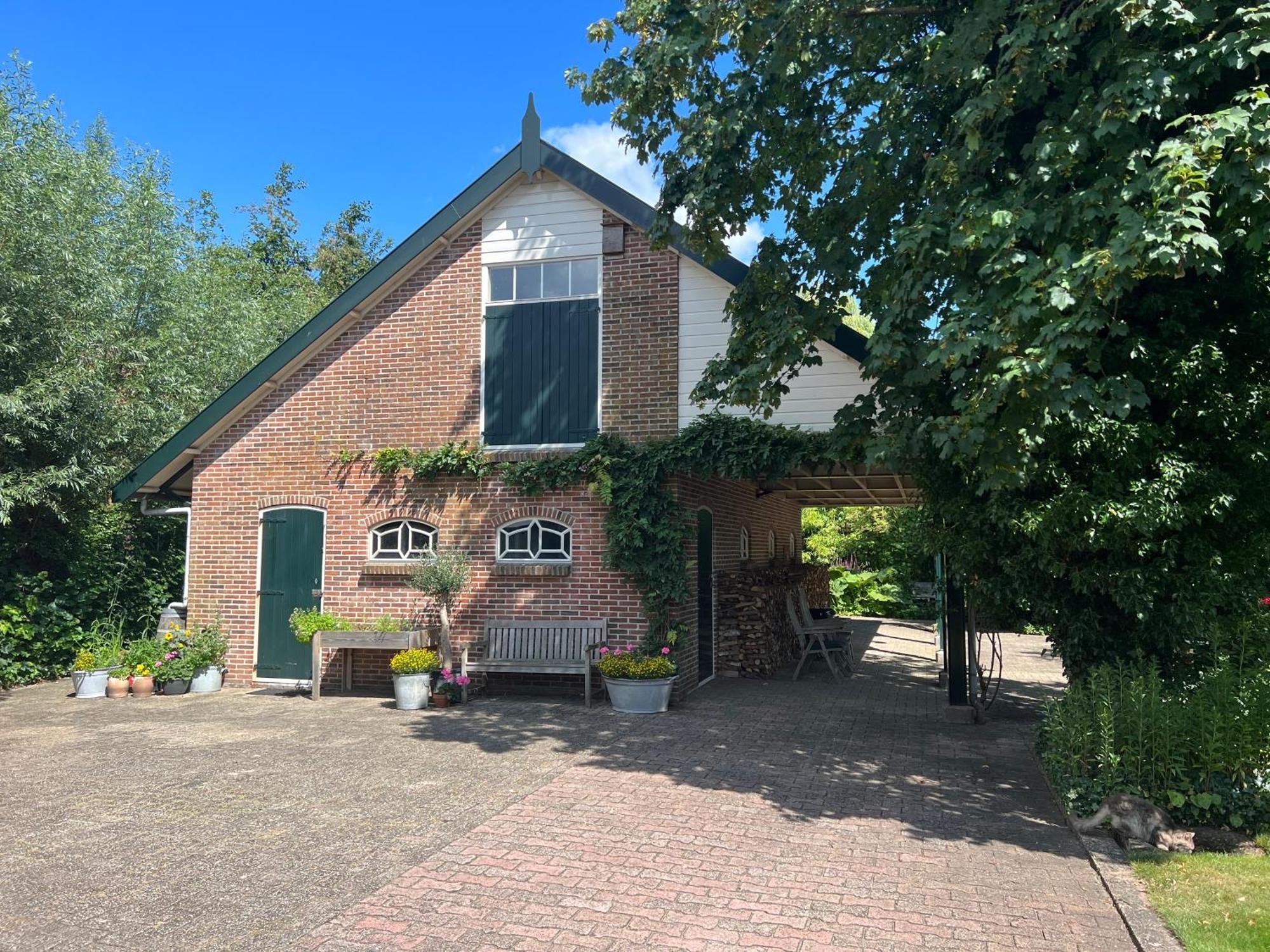 B&B Lekkerkerk Екстер'єр фото